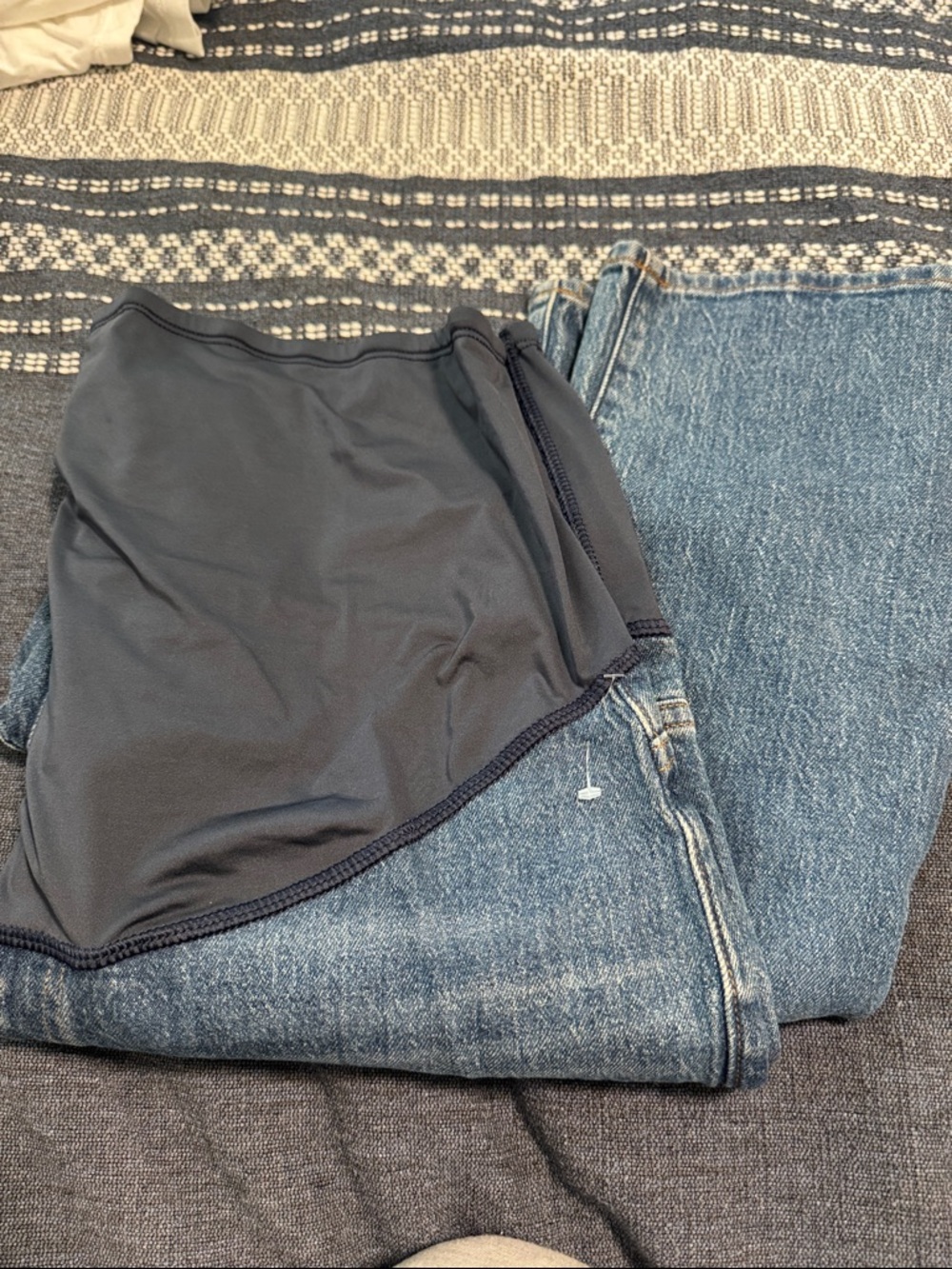 Madewell Blue Denim Women’s maternity Jeans